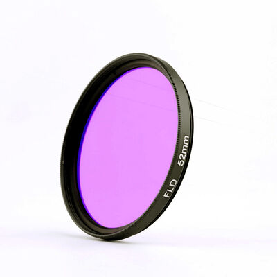 Multi Layer Nano Coating Camera Lens Filters Screw in FLD Camera Filter To Filter Green And Blue Light