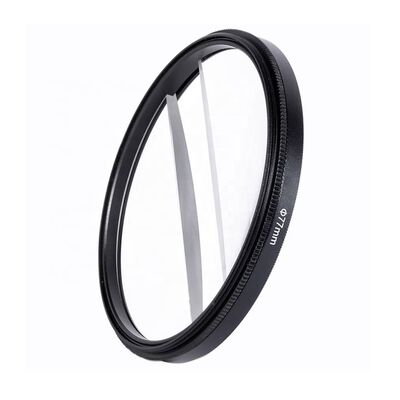 comprar Filtros de efeito de câmera de 77 mm OEM com vidro óptico online manufacture