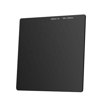 Αγορά OEM Square ND Filter 100x100mm 6 Stop Filter ND64 Μικρή αλλαγή χρώματος online manufacture
