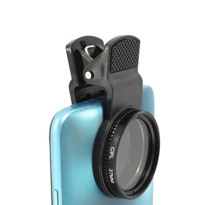 comprar Filtro CPL para teléfonos inteligentes personalizable Filtro CPL de 37 mm con recubrimiento nano de múltiples capas online manufacture
