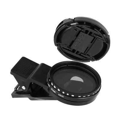 comprar Lente de câmera de telefone de 37 mm ND2-400 ND Filtro para fotografia de câmera de telefone online manufacture
