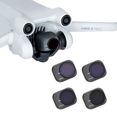 Buy Drone NDPL Filter Waterproof Lightweight DJI Mini 3 Pro PL Filter online manufacture