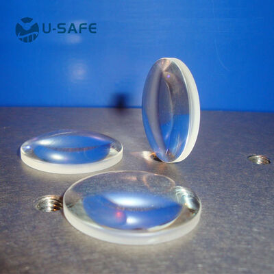 Mua Ống kính lồi Plano 40 đường kính lớn tùy chỉnh với lớp phủ AR và vật liệu thạch anh UV cho dụng cụ quang học online manufacture